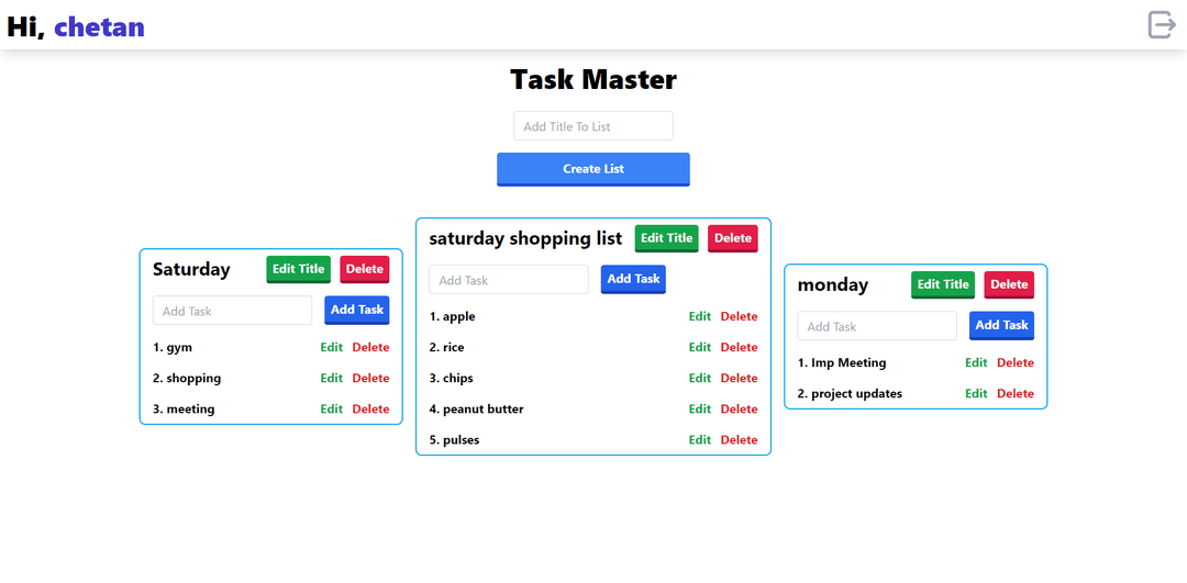 Task Master